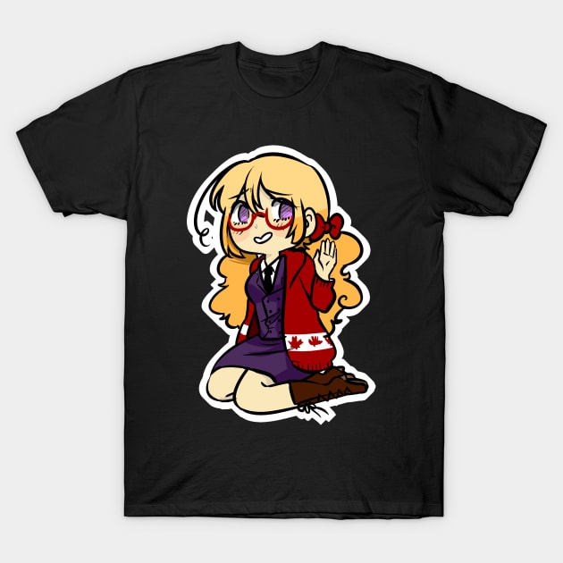 Madeline Williams T-Shirt by AmeAki